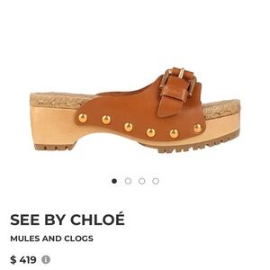See By Chloe
New clog